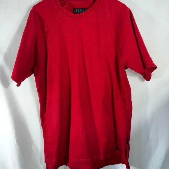 2000 S Jordan Heavy Raglan T Shirt 9510 - Picture 4 of 6